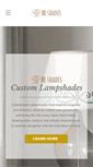 Mobile Screenshot of bbcustomlampshades.com